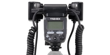 Lampa błyskowa do makrofotografii Yongnuo YN24EX do Sony _ OUTLET