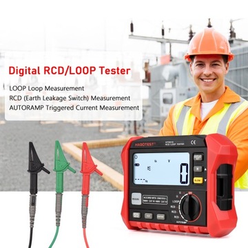 HABOTEST HT5910 4,7-дюймовый цифровой измерительный прибор с ЖК-дисплеем