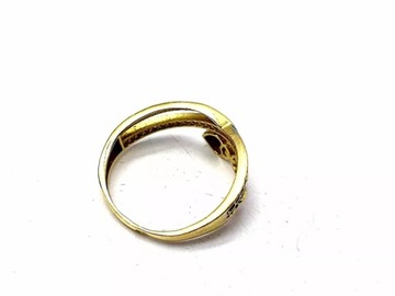 КРАСИВОЕ ЗОЛОТОЕ КОЛЬЦО ПР.585 1.70Г Р.13