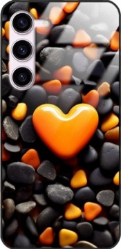 ETUI LEO SERCA RÓŻNE WZORY CASE OBUDOWA AKRYL do GALAXY S23 5G