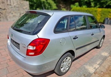 Skoda Fabia II Kombi Facelifting 1.6 TDI CR DPF 90KM 2011 Skoda Fabia Super stan klima 1.6 Diesel 90KM, zdjęcie 4