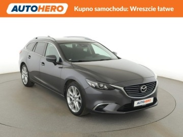 Mazda 6 III Kombi Facelifting 2.0 SKYACTIV-G 165KM 2016 Mazda 6 klima auto navi grzane fotele kamera i, zdjęcie 9