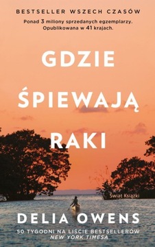 Gdzie śpiewają raki - Delia Owens