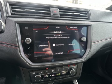 Seat Arona Crossover 1.0 EcoTSI 115KM 2019 Seat Arona 1.0 TSI 115KM FR S&amp;S DSG Kamera Cofania, zdjęcie 16