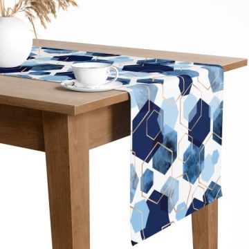 ДОРОЖКА ДЛЯ СТОЛИКА, ГЛАДКИЙ СТОЛ МАТОВЫЙ 40x180 045