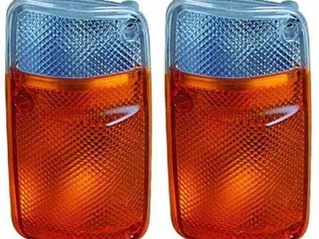 2X SVĚTLA SMĚROVKA ABAKUS L+P DO NISSAN PATROL Y60
