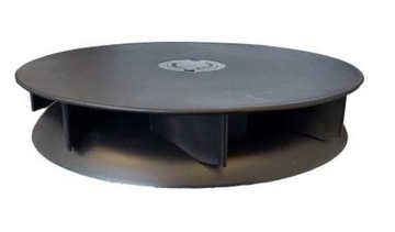 Wentylator dachowy podstawa okrągła niski(56mm)