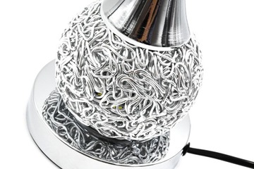 Lampka NOCNA 37cm LED Podświetlana stopa PREZENT