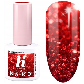 HI HYBRID LAKIER HYBRYDOWY 203 RED ELEMENTS 5ml