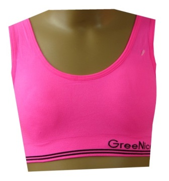 TOP DZIEWCZĘCY STANIK BIUSTONOSZ 1SZT. rozmiar 128-134 TO6266-6