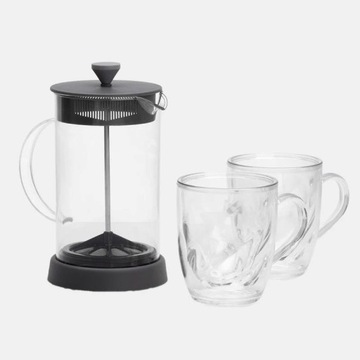 FLAMEFIELD TRITAN FRENCH PRESS zaparzacz do kawy