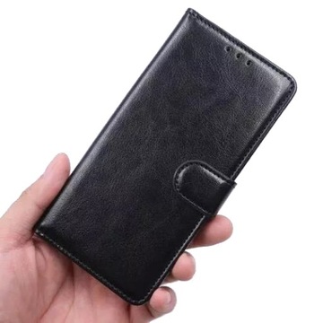Etui skórzane z klapką do Xiaomi Redmi Note 8T