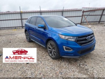 Ford Edge II 2018 Ford Edge SPORT, 2018r., 4x4, 2.7L 2.7 Benzyna 315KM