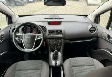 Opel Meriva II Mikrovan Facelifting 1.4 Turbo ECOTEC 120KM 2017 Opel Meriva 1,4 120KM Klimatronik Serwis 2xPDC 1.4 Benzyna 120KM, zdjęcie 13