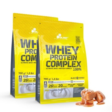 OLIMP WHEY PROTEIN COMPLEX 100% 2x700g BIAŁKO WPC