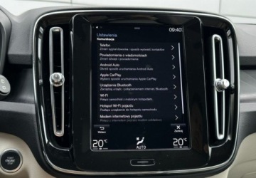 Volvo XC40 2022 Volvo XC 40 Nowy Model T5 Kamera Navi Led ACC Piekny kolor FV23, zdjęcie 33