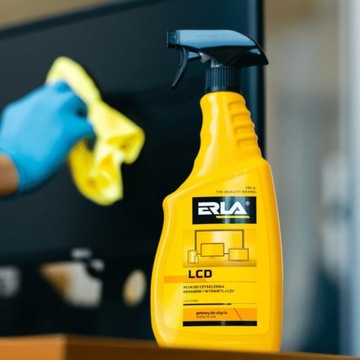 ERLA LCD CLEANER ПОДГОТОВКА ДЛЯ ОЧИСТКИ ЭКРАНА