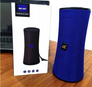 ПОРТАТИВНЫЙ БЕСПРОВОДНОЙ ДИНАМИК BLUETOOTH AK357
