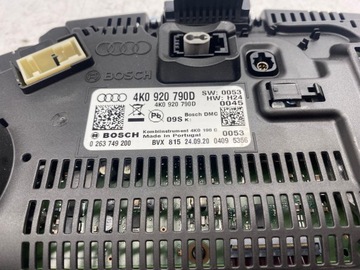 AUDI A6 C8 Q8 PŘÍSTROJOVÁ DESKA VIRTUÁLNÍ BUDÍKY 4K0920790D
