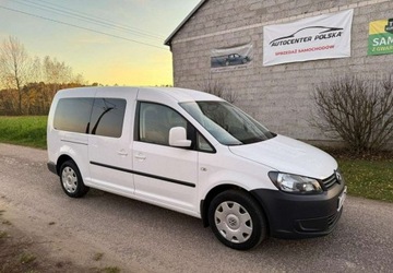 Volkswagen Caddy III Kombi Facelifting 2.0 EcoFuel 109KM 2011 Volkswagen Caddy 2.0 MPI 109 KM MAXI 7 osobowy 2.0 BenzynaLPG 109KM, zdjęcie 5