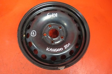 RENAULT KANGOO 3 II 2 III FELGA STALOWA 15'' 5x108 6J ET44 403006279R