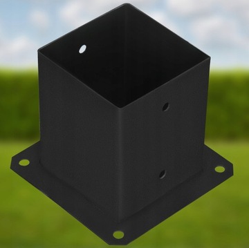БОЛТОВОЕ ОСНОВАНИЕ СТОЙКИ 120X120 АНКЕРНЫЙ КРОНШТЕЙН