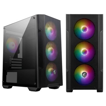 BSG Raptor Komputer Gamingowy Ryzen 7 5700G 32GB 1TB NVMe RTX 4060 Win11