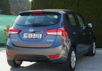 Hyundai ix20 Mikrovan 1.4 CVVT 90KM 2015 Hyundai ix20 Hyundai ix20 1.4 Benzyna 90KM, zdjęcie 8