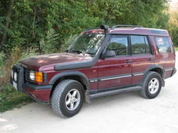 ШНОРКЕЛЬ ВОЗДУХОЗАБОРНИК LAND ROVER DISCOVERY 2