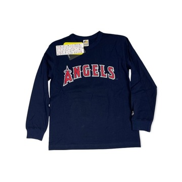 Bluzka rękaw juniorska Los Angeles 17 Ohtani MLB M