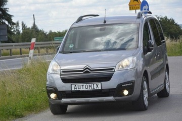 Citroen Berlingo II 2016 Citroen Berlingo 1.2 Turbo gwarancja doinwestowany