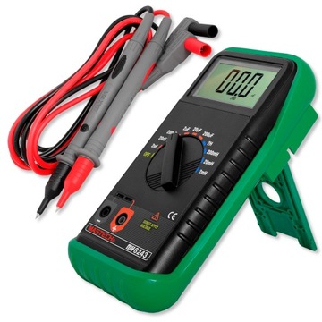 ТОЧНЫЙ ИЗМЕРИТЕЛЬ ЕМКОСТИ MASTECH MY6243 мГН ИНДУКТИВНОСТЬ нФ