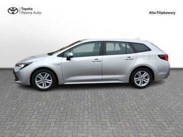Toyota Corolla XII TS Kombi 1.8 Hybrid 122KM 2021 Toyota Corolla 1.8 Hybrid Comfort Tech Salon PL 1.8 Hybryda 122KM, zdjęcie 5
