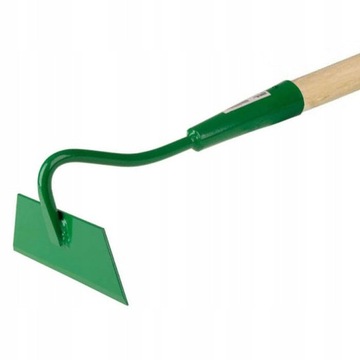 MOTYCZKA PROSTA DO OKOPYWANIA ROŚLIN DŁUGA OPRAWNA Z TRZONKIEM MOTYKA 137cm