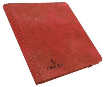 Gamegenic GGS31028ML Prime Album (24-Pocket), Red
