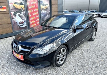 Mercedes Klasa E W212 Coupe Facelifting 200 184KM 2014 Mercedes-Benz Klasa E 2.0 BENZ 184 KM Coupe 2014r Bezwypadkowy Warszawa, zdjęcie 2