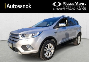 Ford Kuga II SUV Facelifting 1.5 EcoBoost 120KM 2017 Ford Kuga Ford Kuga Salon Polska Bezwypadkowy Pierwszy Wlasciciel