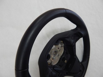 Ford Fiesta MK7 Lift — кожаный руль ориг BDB