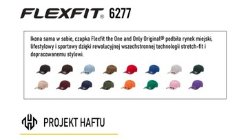 YUPOONG размерL/XXL шапка FLEXFIT FULLCAP бордового цвета
