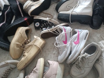 Hurt buty marki zestaw 30 par zdjęcia