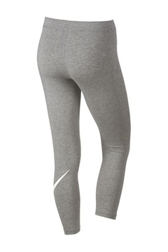 Nike spodnie damskie legginsy sportowe szare Legging Club Crop 831117-063 M