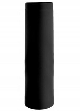 Rura prosta czarna 1 metr DARCO fi 120mm
