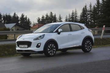 Ford Puma II 2023 Ford Puma nawi full led gwarancja doinwestowany, zdjęcie 2