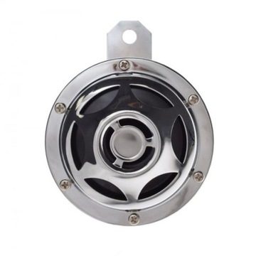CHOPER klakson sygnał dźwiękowy 12V CHROM 10mm