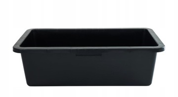 KASTRA BUDOWLANA KASTA PROSTOKĄTNA POJEMNIK DONICA 40L NA ZAPRAWĘ WODE