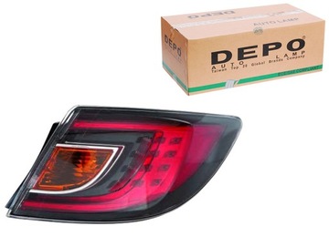 LAMPA MAZDA 6 TYŁ PR DEPO