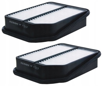 2× FILTRON AP 173/2 FILTR VZDUCHU