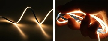 SLIM NARROW COB Светодиодная лента 5M 12V NEON NEUTRAL LINE