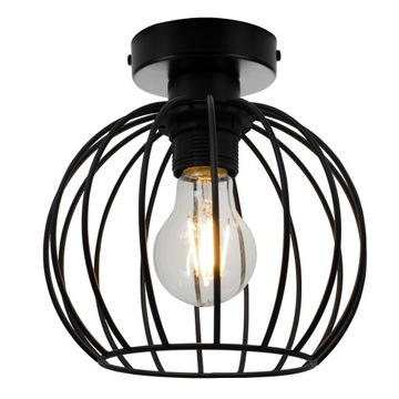 LOFTOWA LAMPA SUFITOWA DRUCIAK EDISON RETRO LED