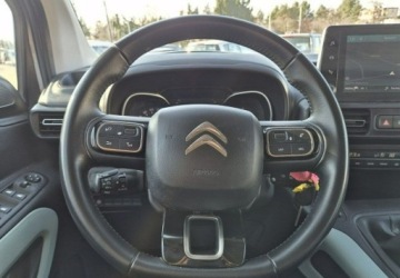 Citroen Berlingo III Osobowy M 1.2 PureTech 110KM 2019 Citroen Berlingo NaviParktronikTempomatLed 1.2 Benzyna 110KM, zdjęcie 18